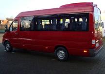 Mikroautobuss noma ar oferi
Mercedes Benz Sprinter