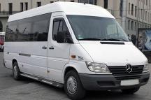 Mikroautobuss noma ar vadtju
Mercedes Benz Sprinter